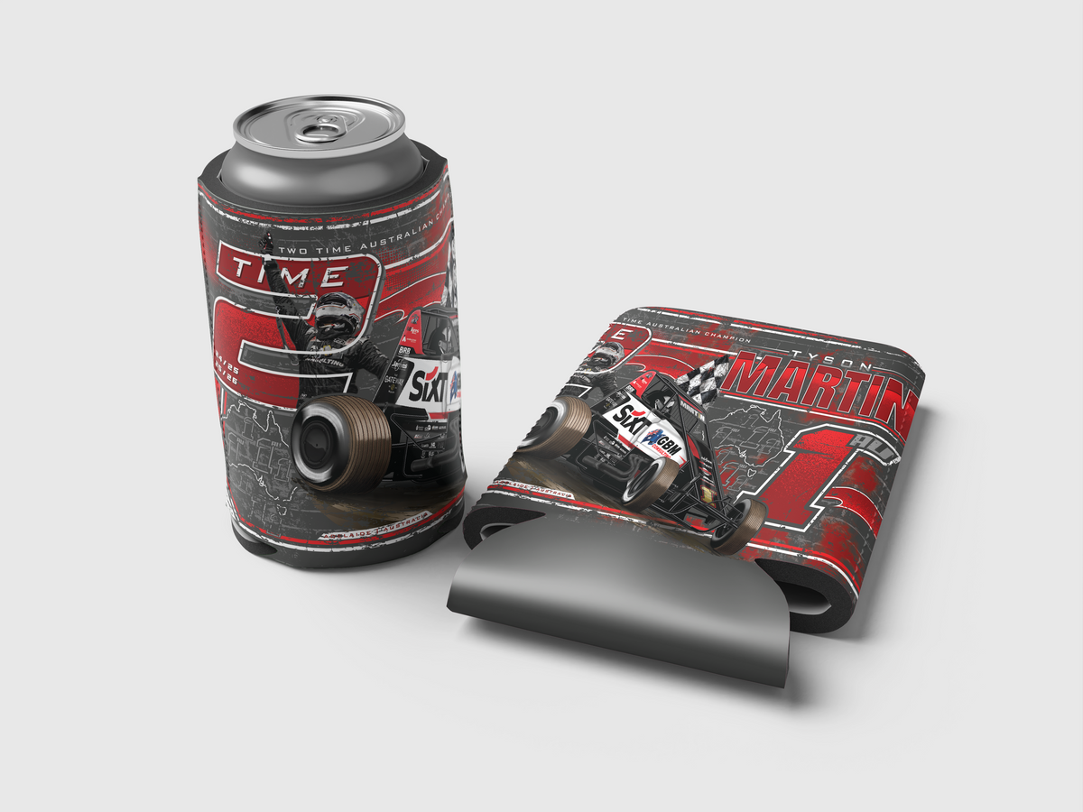 (PRE-ORDER) Tyson Martin Racing Stubby Holder